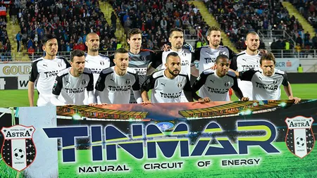 Ultimatum pentru Astra Giurgiu. Campioana are termen până pe 14 septembrie să îşi plătească jucătorii