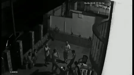 Scandal între poliţişti şi romi, în Tulcea VIDEO