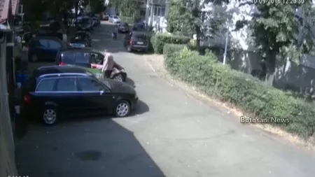 Şofer bătut după o şicanare în trafic cu un alt şofer VIDEO