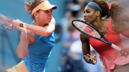SIMONA HALEP, învinsă în trei seturi de SERENA WILLIAMS US OPEN