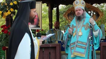 Percheziţii DNA la Episcopia Ortodoxă Oradea şi la Mănăstirea Izbuc. Vizaţi: episcopul Sofronie şi stareţul Mihail