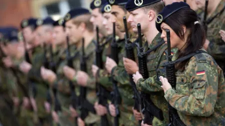 Germania trimite 650 de militari în misiune NATO, în Mediterană