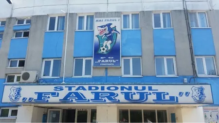 FC Farul a intrat în FALIMENT. Decizia este DEFINITIVĂ şi IREVOCABILĂ