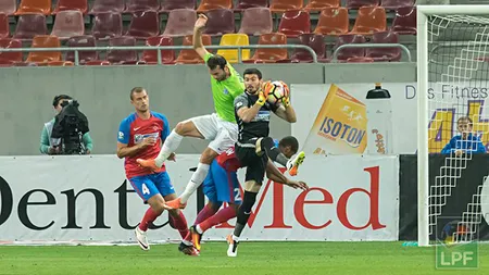 Liga 1, etapa a 7-a. Craiova a ratat şansa de a trece pe primul loc. Rezultatele, programul şi clasamentul