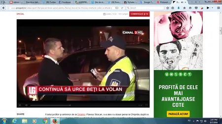 Flavius Stoican, scandal cu Poliţia, în Republica Moldova. I s-a întocmit dosar penal, totul a fost filmat VIDEO