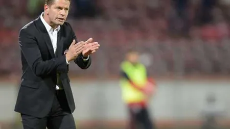 Flavius Stoican a fost dat afară de la Zimbrul Chişinău. A câştigat doar 4 puncte în ultimele 4 etape
