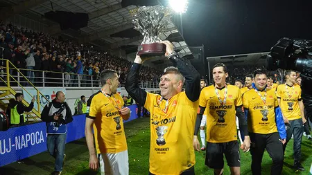 Marius Şumudică nu va sta pe bancă la meciul cu Steaua. Când îi expiră suspendarea