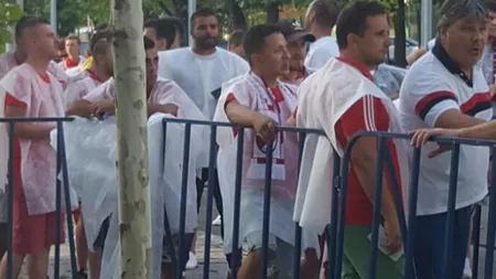 Steaua, sancţionată cu 10.000 de lei după ce le-a interzis fanilor dinamovişti să intre cu veste la DERBY