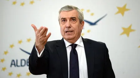 Tăriceanu: Preşedintele este pe faţă un susţinător al PNL şi vrea să-l impună premier pe Dacian Cioloş