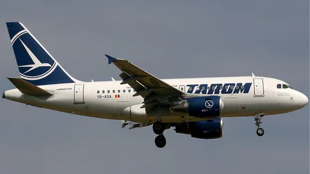 O cursă TAROM, întoarsă din drum din cauza unei defecţiuni tehnice