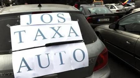 TAXA AUTO dispare: Guvernul va muta timbrul auto de mediu în preţul combustibililor UPDATE