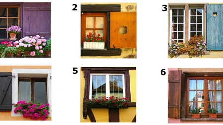 Testul FERESTREI scoate la iveală perspectiva din care vezi lucrurile
