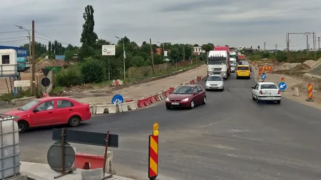 Trafic îngreunat pe Centura Capitalei, din cauza unor lucrări de asfaltare. Vezi zonele vizate