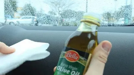VIDEO! Când vei vedea de ce picură ulei de măsline în maşină, vei încerca şi tu imediat! Sigur nu ştiai trucul ăsta!