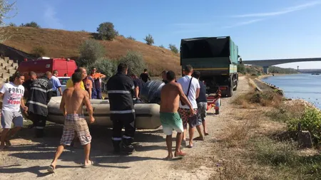 Tragedie înainte de începerea noului an şcolar, adolescent înecat în canalul Dunăre-Marea Neagră