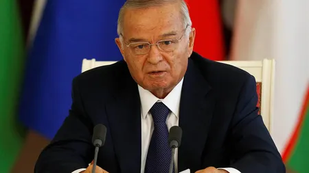 Preşedintele Uzbekistanului, Islam Karimov, A MURIT în urma unei hemoragii cerebrale, anunţă televiziunea publică