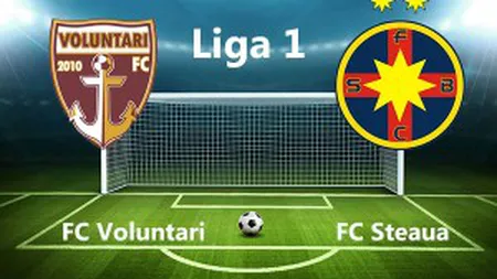 FC VOLUNTARI STEAUA 2-3 LIVE STREAM VIDEO ONLINE DIGI SPORT DOLCE SPORT