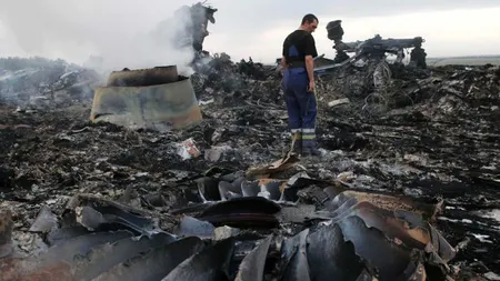 Zborul MH17 prăbuşit în Ucraina: Anchetatorii au identificat două persoane care vorbeau cifrat în rusă despre un CONVOI