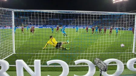 Zenitul lui Mircea Lucescu a marcat din nou patru goluri. Acum a spulberat-o pe Rubin Kazan