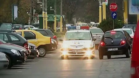 Răpire din greşeală. Un hoţ din Ilfov a furat o maşină cu tot cu soţia şoferului