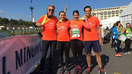 Dragoş Pîslaru, la Maratonul Bucureşti: Ne bucurăm că putem susţine cauze care sunt importante pentru România