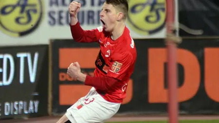 DINAMO - PANDURII 4-0 în etapa a 13-a din LIGA I. Vezi CLASAMENTUL