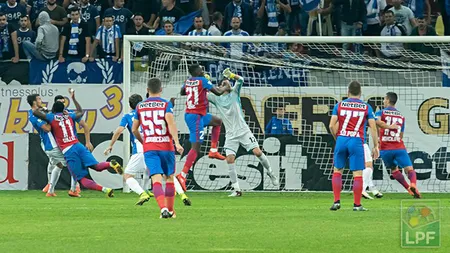 LIGA 1. S-a încheiat turul de campionat. Rezultatele ultimei etape şi clasamentul
