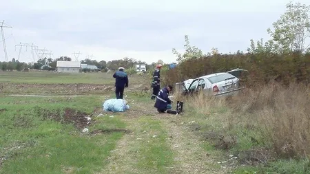 Un poliţist din Iaşi, mort într-un accident. Cadavrul a fost găsit a doua zi