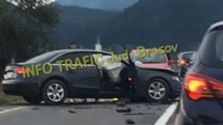 Accident cumplit la Braşov, soldat cu un mort