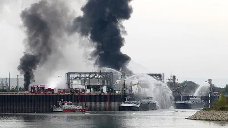 Accident uzina BASF Germania: Bilanţul a urcat la 3 morţi