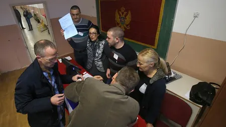 Alegeri în Muntenegru: Opoziţia respinge rezultatul votului din cauza atmosferei de teamă