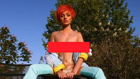 Alexandra Stan, în sânii goi pe Facebook. Fanii i-au aruncat vorbe grele: Nici la alea pe centură nu vezi aşa outfit