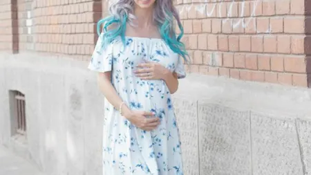 EMOŢIONANT. Cum şi-a surprins Andreea Bălan fetiţa în această dimineaţă FOTO