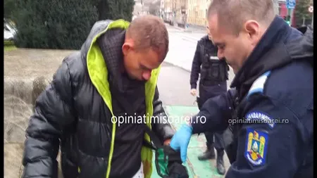 Tânărul care a atacat o femeie din Timişoara a fost arestat preventiv