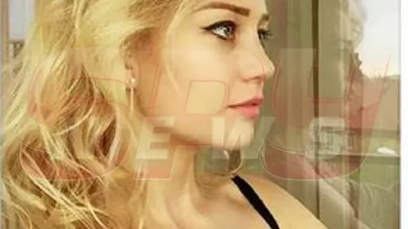 Blonda lui Tuncay Ozturk, bătută, desfigurată şi lăsată într-o baltă de sânge la ieşirea din club FOTO
