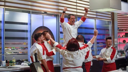 CHEFI LA CUTITE 2016: Eliminare neaşteptată şi scandal între Dumitrescu, Bontea, Scărlătescu