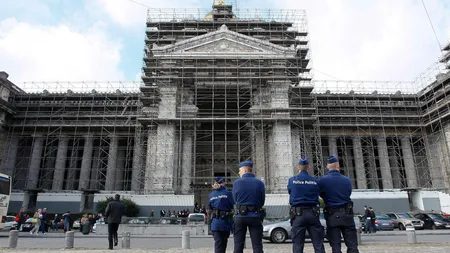 La Bruxelles persistă teroarea. Două noi alerte false cu bombă, clădiri importante au fost evacuate