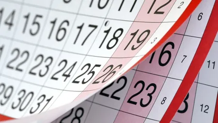 Sărbători legale în 2017. Câte zile libere vor avea românii la anul