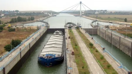Bucureştiul-Port la Dunăre: Proiectul s-a distrus de la 70% la 50% după o investiţie de peste un miliard de euro