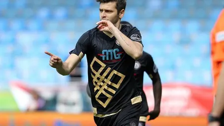 Dublă SENZAŢIONALĂ a lui Raul Rusescu în Osmanlispor - Villarreal 2-2 VIDEO