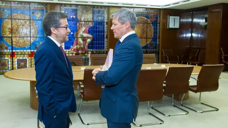 Dacian Cioloş a discutat cu comisarul european pentru cercetare şi inovare despre programul de la Măgurele