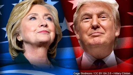 Alegeri SUA: Americanii aşteaptă cu interes a treia şi ultima dezbatere televizată între Hillary Clinton şi Donald Trump