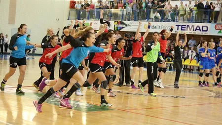 CSM Bucureşti - Rostov Don 24-21. Debut cu victorie în Liga Campionilor la handbal feminin
