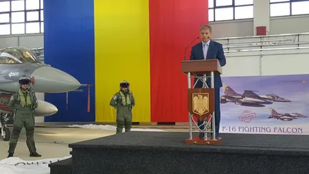 Dacian Cioloş: Achiziţia avioanelor F16 reprezintă o investiţie majoră în creşterea capabilităţii noastre de apărare
