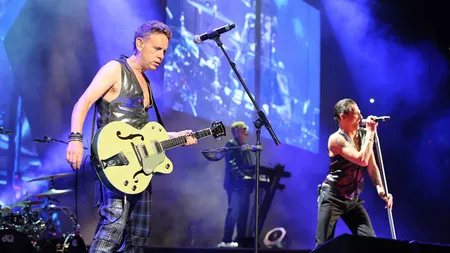 Depeche Mode, din nou în România. Concertul va avea loc pe Cluj Arena