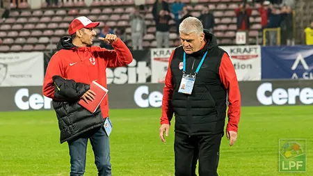 CUPA ROMÂNIEI, comedia toamnei. Ioan Andone: Meciul cu Dinamo II e o anomalie, va fi un antrenament