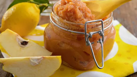 Dulceaţă de gutui. Cum preparau bunicii noştri delicioasa reţetă
