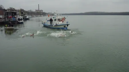 Traficul fluvial a fost închis pe Dunăre din cauza vântului puternic