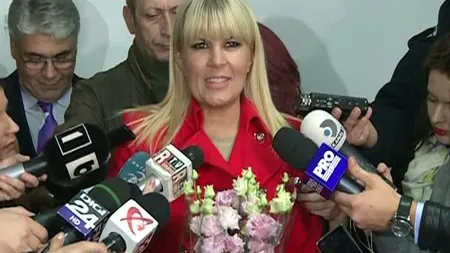 Elena Udrea şi-a depus candidatura pentru Camera Deputaţilor