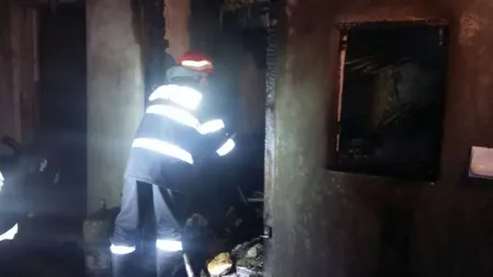 Explozie de la butelie. O bătrână a murit carbonizată